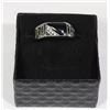 Image 1 : MENS TITANIUM ALLOY CUBIC ZIRCONIA
