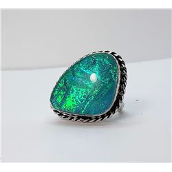 10)   SET IN 925 STAMPED SILVER PALE