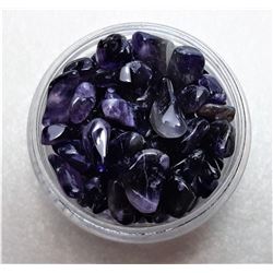 15)  LOT OF 50 GRAMS OF NATURAL POLISHED