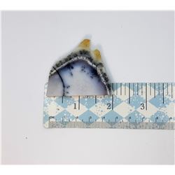 1)  DENDRITE OPAL MINERAL SPECIMEN