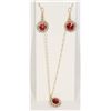 Image 1 : NEW EARRING AND NECKLACE SET