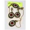 Image 1 : NEW NECKLACE, BRACELET, EARRING SET