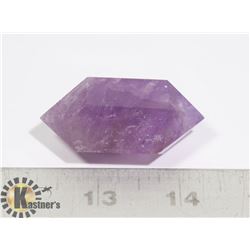 #144-PURPLE AMETHYST QUARTZ 2 POINT 44g