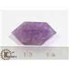 Image 1 : #144-PURPLE AMETHYST QUARTZ 2 POINT 44g