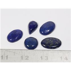 #157-NATURAL BLUE LAPIZ LAZULI STONE 103.60ct