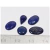 Image 1 : #157-NATURAL BLUE LAPIZ LAZULI STONE 103.60ct