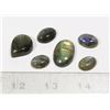 Image 1 : #153-NATURAL RAINBOW LABRADORITE STONE 92.40ct