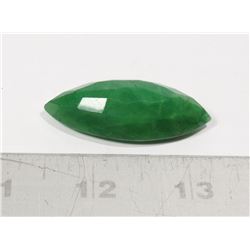 #89-GREEN EMERALD GEMSTONE 73.85ct