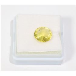 #208-LEMON CITRINE GEMSTONE 3.0ct