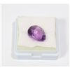 Image 1 : #252-PURPLE AMETHYST GEMSTONE 4.5ct