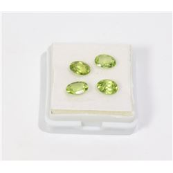 #216-GREEN PERIDOT GEMSTONE 3.5ct