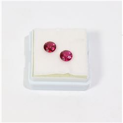 #292-RED RUBY GEMSTONE (6mm) 2.0ct