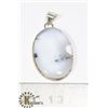 Image 1 : #36-DENTRITIC OPAL PENDANT