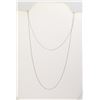 Image 1 : #130-STERLING SILVER NECKLACE (X2)18"