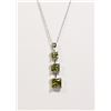 Image 1 : #126-CUBIC ZIRCONIA NECKLACE/PENDANT