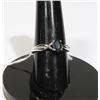 Image 1 : #122-BLUE SAPPHIRE RING SIZE 6.75