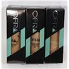 Image 1 : THREE OFRA ABSOLUTE COVER SILK PEPTIDE FOUNDATION