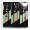 Image 1 : THREE OFRA ABSOLUTE COVER SILK PEPTIDE FOUNDATION