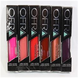 SIX OFRA LONG LASTING LIQUID LIPSTICK
