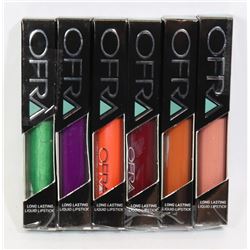 SIX OFRA LONG LASTING LIQUID LIPSTICK