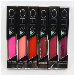 SIX OFRA LONG LASTING LIQUID LIPSTICK