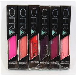 SIX OFRA LONG LASTING LIQUID LIPSTICK