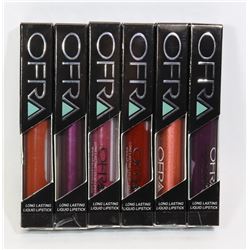 SIX OFRA LONG LASTING LIQUID LIPSTICK