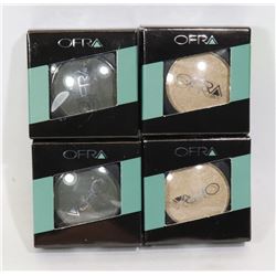 FOUR OFRA EYE SHADOW (COLOURS IN PICTURE)