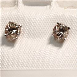 14K WHITE GOLD DIAMOND(0.5CT, I2-I3, G-I)  M