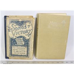 HYMNAL INSCRIBED 1900