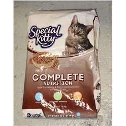 BAG OF SPECIAL KITTY CAT FOOD