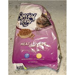 BAG OF SPECIAL KITTY CAT FOOD