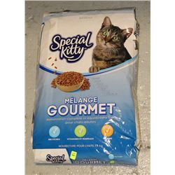 BAG OF SPECIAL KITTY CAT FOOD