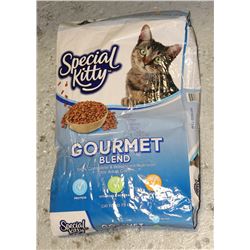 BAG OF SPECIAL KITTY CAT FOOD