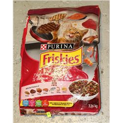 BAG OF FRISKIES CAT FOOD