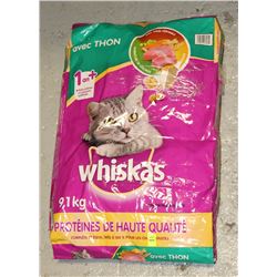 BAG OF WHISKAS CAT FOOD