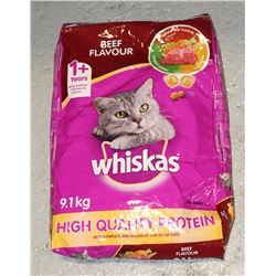 BAG OF WHISKAS CAT FOOD