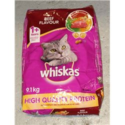 BAG OF WHISKAS CAT FOOD