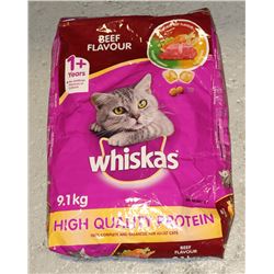 BAG OF WHISKAS CAT FOOD