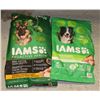 Image 1 : TWO BAGS OF IAMS DOG FOOD