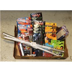 FLAT OF ASSORTED KIDS TOYS