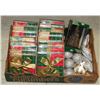 Image 1 : FLAT OF CHRISTMAS GIFT BOXES AND DECORATIONS