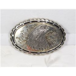 EAGLE BELT BUCKLE IN DISPLAY BOX