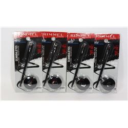 FOUR RIMMEL LONDON SCANDAL EYES GEL EYELINER