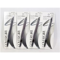 THREE COVERGIRL LIQUILINE BLAST EYELINER PENCIL