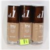 Image 1 : THREE d1 TRU BLEND LIQUID MAKEUP BASE 30ML
