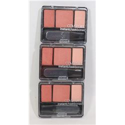 THREE COVERGIRL INSTANT CHEEKBONES CONTOURING