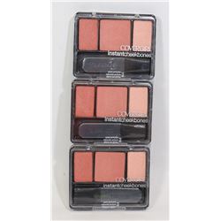 THREE COVERGIRL INSTANT CHEEKBONES CONTOURING