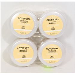 FOUR COVERGIRL TRUBLEND MINERALS LOOSE MINERAL