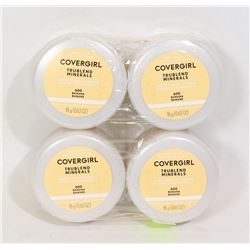 FOUR COVERGIRL TRUBLEND MINERALS LOOSE MINERAL